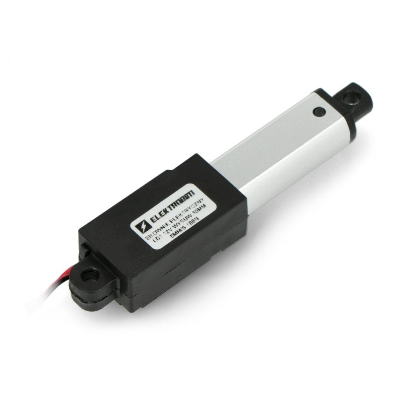 Electric actuator LD1 188N 5mm/s 12V - 3cm extension