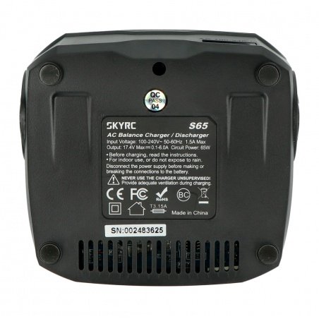 Li-Pol charger with SkyRC S60 balancer Li-Pol charger with SkyRC S60 balancer