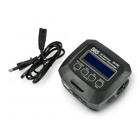 Li-Pol charger with SkyRC S60 balancer Li-Pol charger with SkyRC S60 balancer