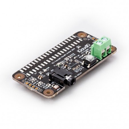 IQaudIO Codec Zero - sound card for Raspberry Pi 4B/3B+/3B IQaudIO Codec Zero - sound card for Raspberry Pi 4B/3B+/3B