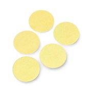 Sponge for cleaning arrowhead - round - 5pcs.