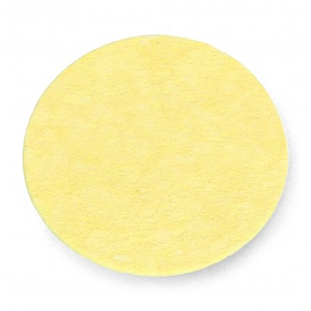 Blade cleaning sponge - round - 5 pieces. Blade cleaning sponge - round - 5 pieces.