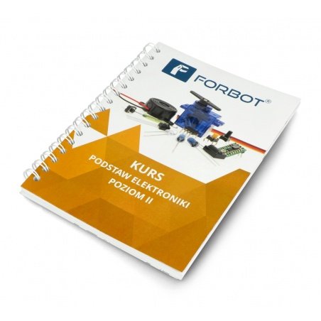 FORBOT - basics of electronics, level II - book FORBOT - basics of electronics, level II - book