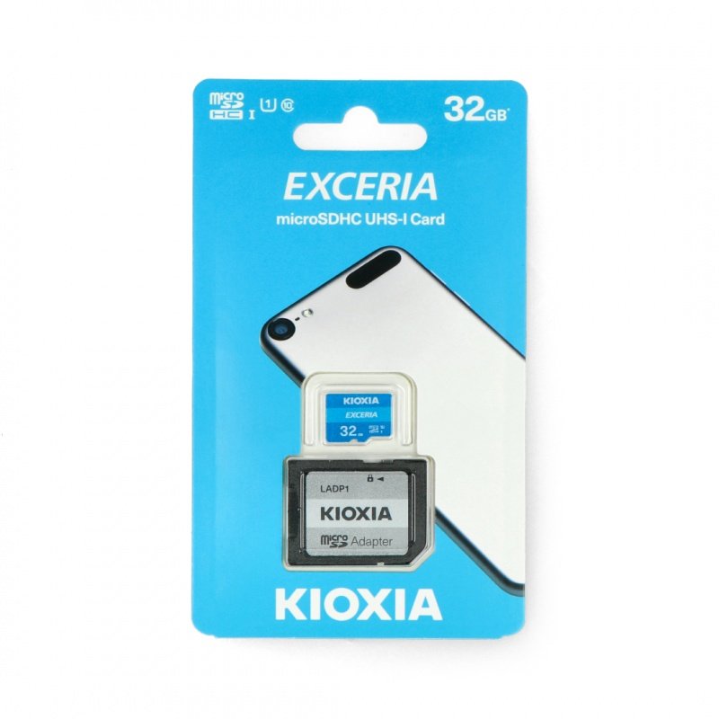 Kioxia Exceria Microsd 32gb 100mb S M3 Uhs I Botland Robotic Shop