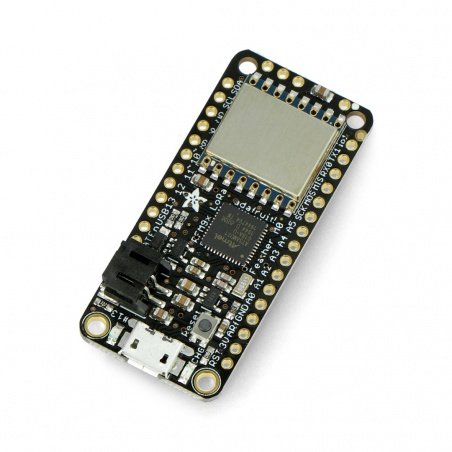 Feather M0 + radio module 433 MHz RFM96 LoRa - compatible with Feather M0 + radio module 433 MHz RFM96 LoRa - compatible with