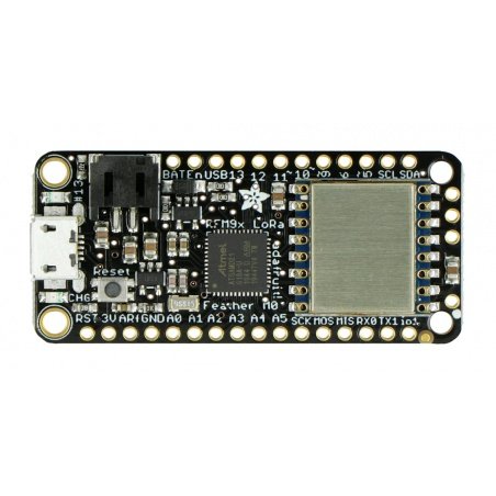 Feather M0 + radio module 433 MHz RFM96 LoRa - compatible with Feather M0 + radio module 433 MHz RFM96 LoRa - compatible with