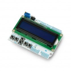 Velleman LCD Keypad Shield display - Shield for Arduino