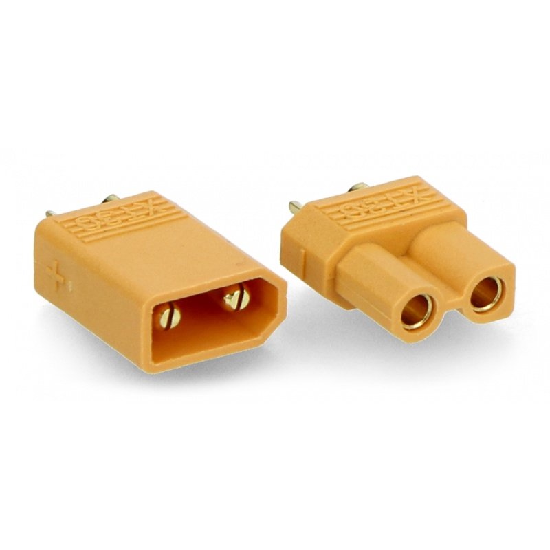 GPX Extreme: A pair of XT30 connectors