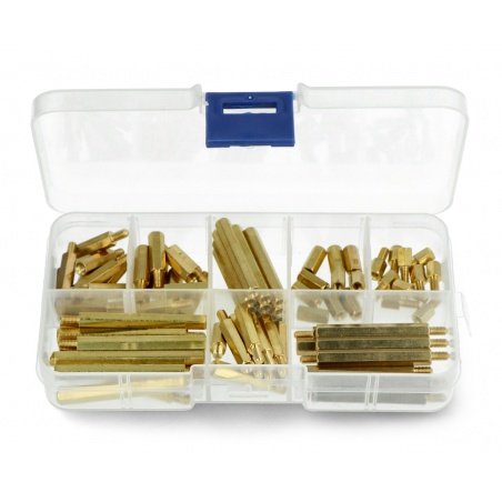 Set of M3 spacers - Set E - 80pcs. Set of M3 spacers - Set E - 80pcs.