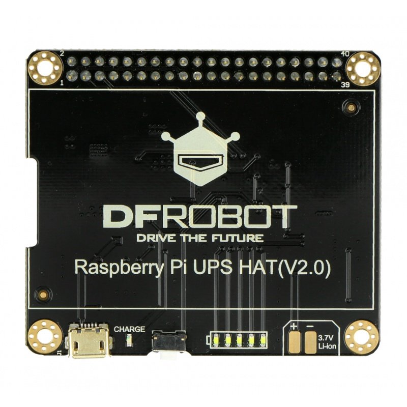 Trim UPS for Raspberry Pi DFRobot DFR0494