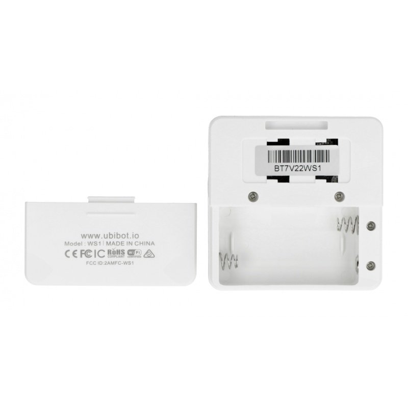 Temperature, humidity, light and vibration recorder WS1 WiFi -