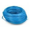 Installation cable LgY 1x0.5 H05V-K - blue - roll 100m - zdjęcie 3