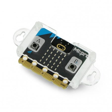 Case for BBC micro: bit V1 and V2 with side mounting brackets - Case for BBC micro: bit V1 and V2 with side mounting brackets -