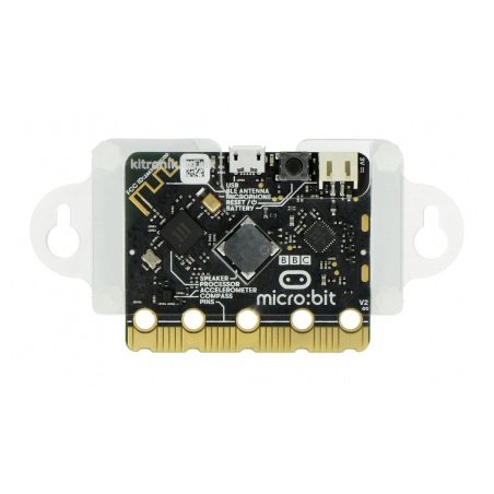 Case for BBC micro: bit V1 and V2 with side mounting brackets - Case for BBC micro: bit V1 and V2 with side mounting brackets -