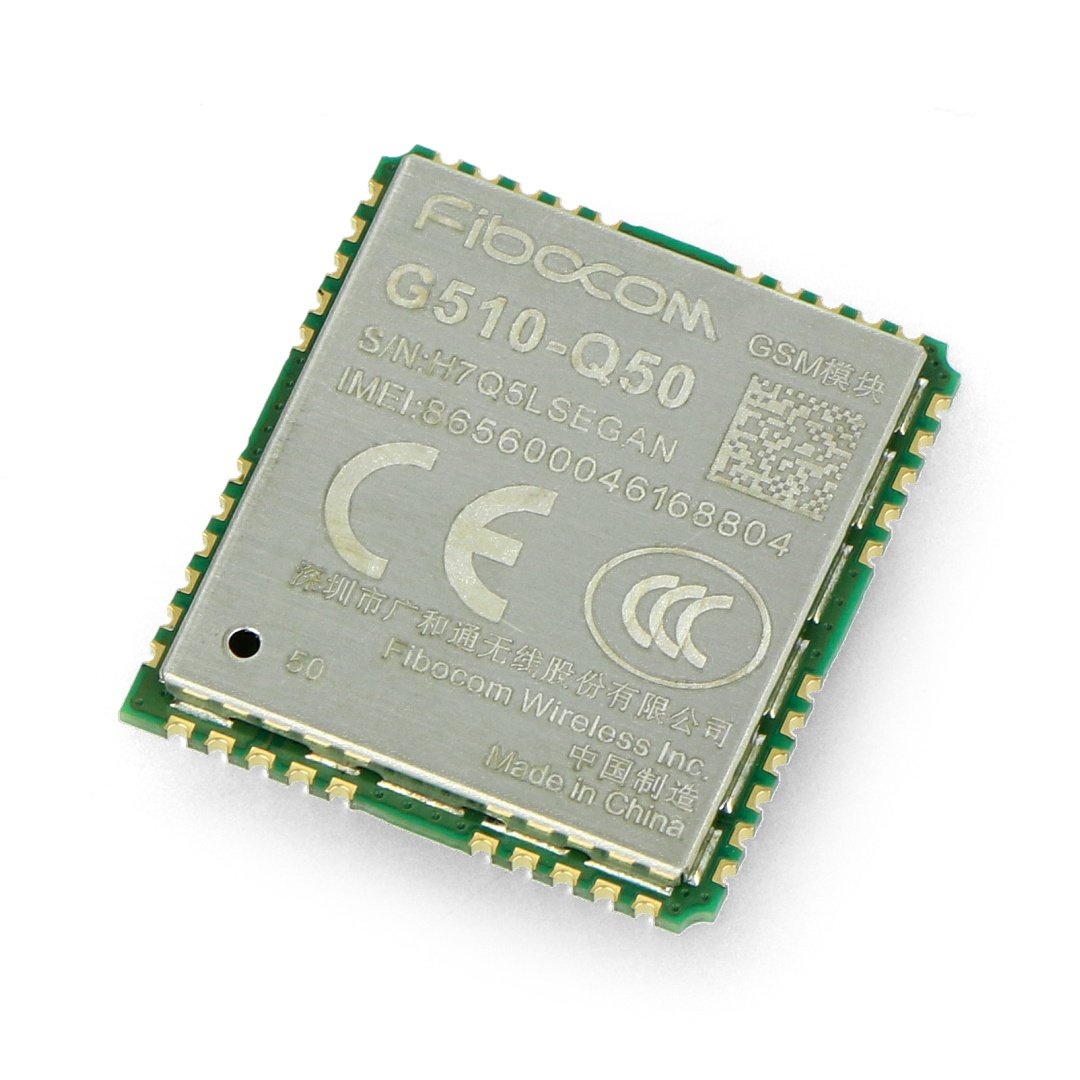 GSM/GPRS Module Fibocom G510-Q50 - UART