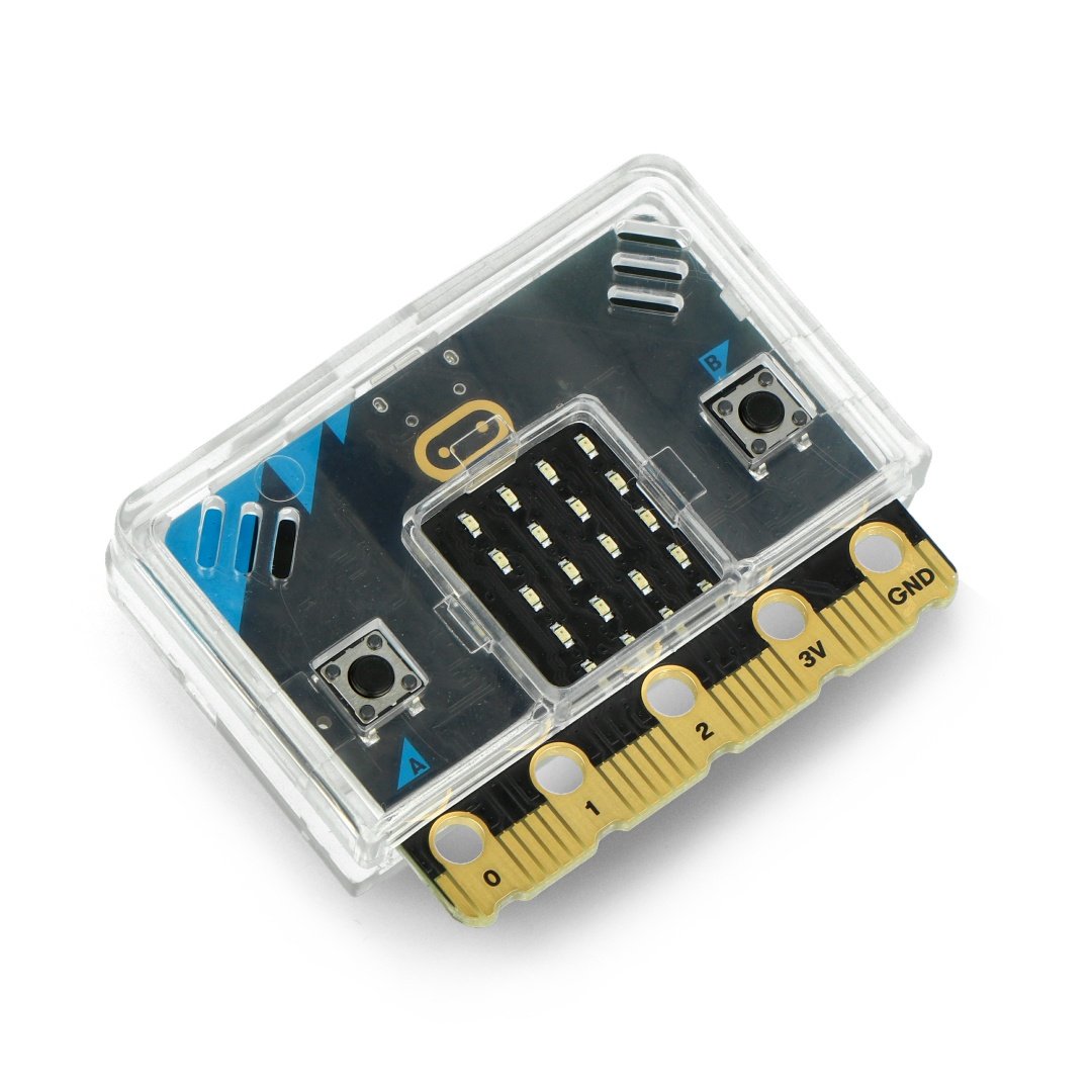 Case for BBC Micro:bit - transparent