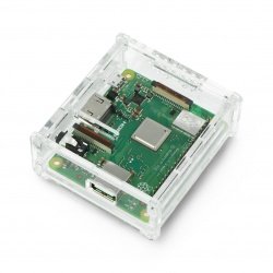 Case for Raspberry Pi 3 A+ transparent