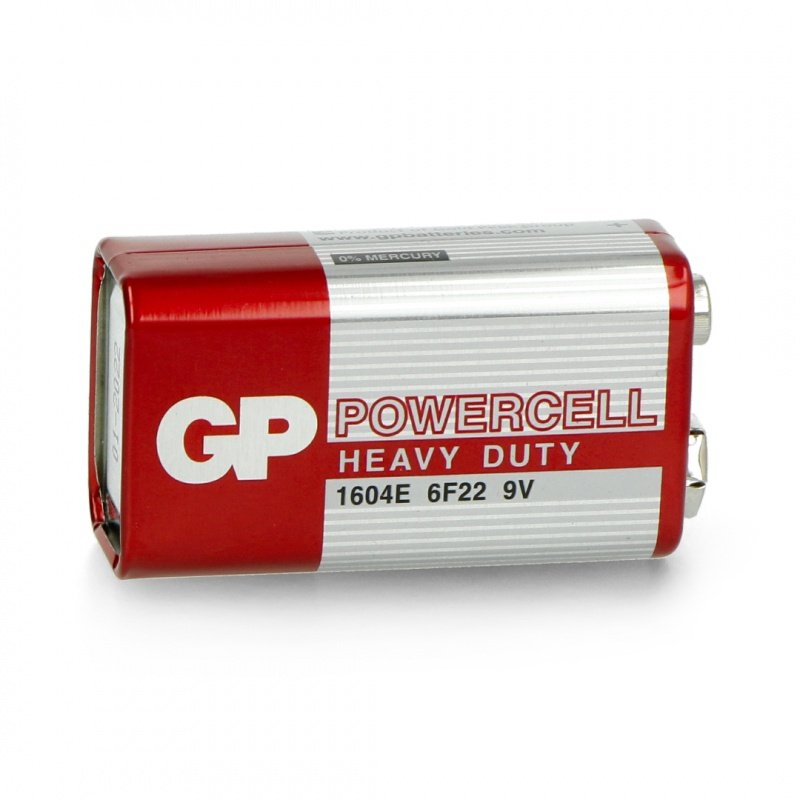 GP Powercell 6F22 9V battery