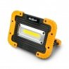 Rechargeable LED floodlight with USB cable, 10W, 900lm, IP44 - zdjęcie 1