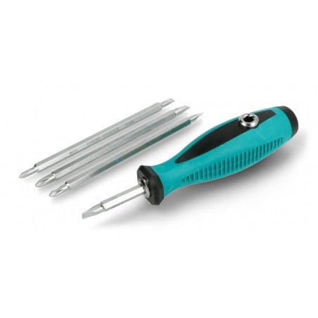Precision screwdriver set - 10 pieces - v.2 Precision screwdriver set - 10 pieces - v.2