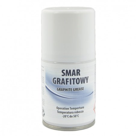 Graphite grease - spray 20ml Graphite grease - spray 20ml