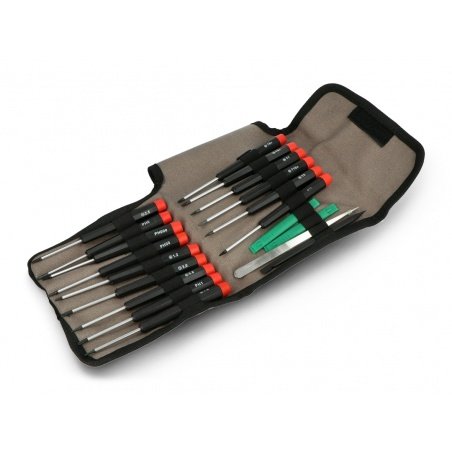 Precision screwdriver set - 19 pieces Precision screwdriver set - 19 pieces