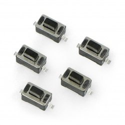 Tact Switch 3,5x6mm, 5mm...
