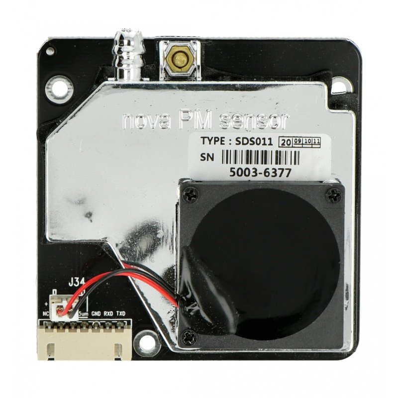 PM2.5 Air Particle Dust Sensor SDS011 Laser Inside Digital Output SAMPLE 