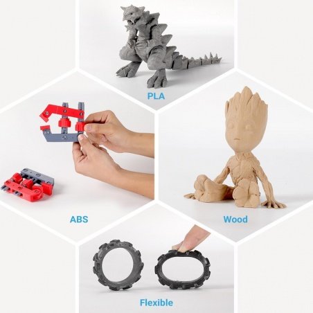 Snapmaker v2.0 3in1 model A150 3D printer - laser module, CNC Snapmaker v2.0 3in1 model A150 3D printer - laser module, CNC