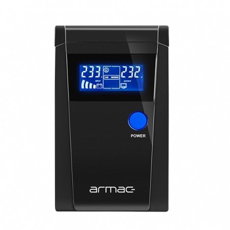 Uninterruptible power supply UPS Armac PSW 850F LCD - 2 x Uninterruptible power supply UPS Armac PSW 850F LCD - 2 x