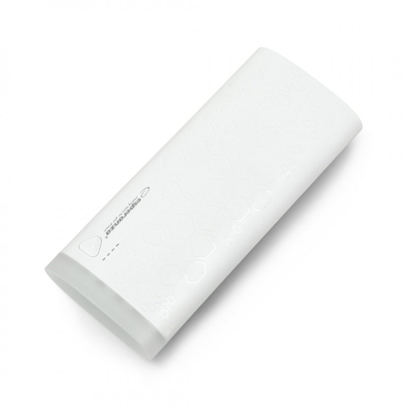 Mobile battery PowerBank Esperanza EMP114W 10000mAh - white