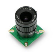 Arducam IMX477 camera 12,3MPx HQ with 6mm CS-mount lens - for