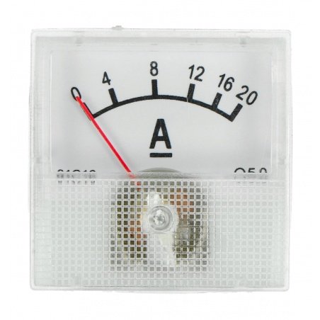 MAO YEYE Class 2.5 Accuracy Analog Panel Meter Ammeter AC 0-3A 