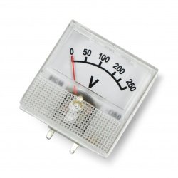 Analog voltmeter - panel...