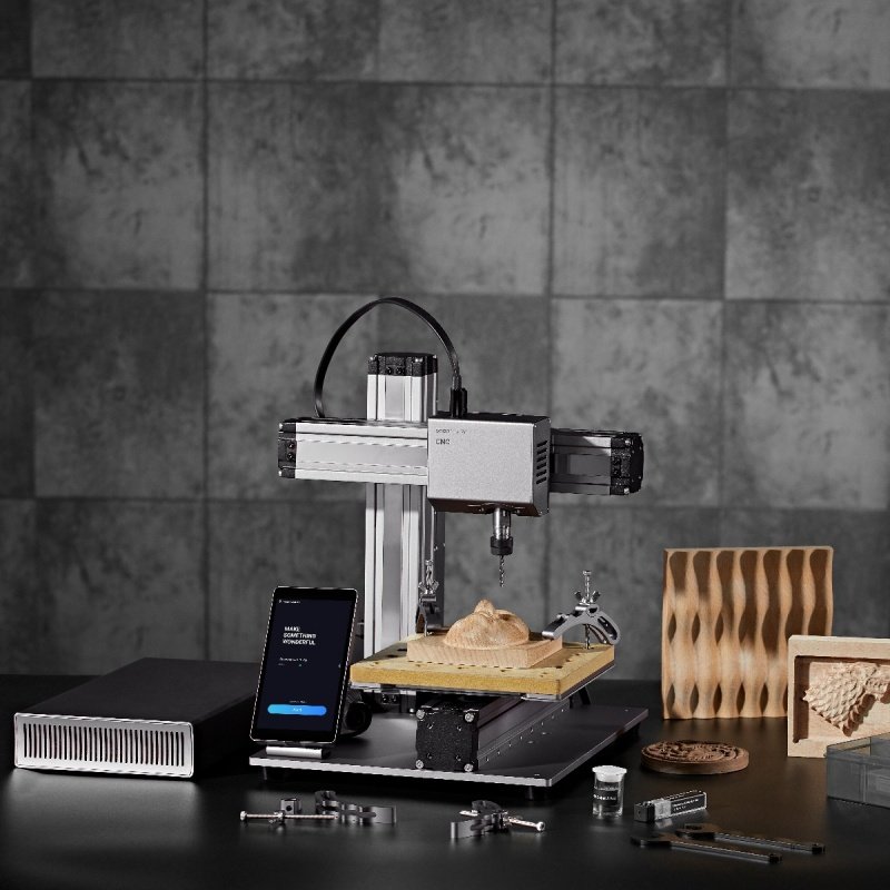 Snapmaker v2.0 3in1 model A150 3D printer - laser module, CNC