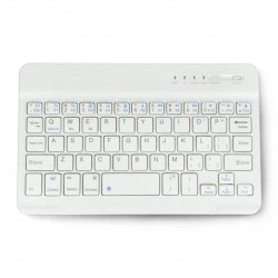 Wireless keyboard - white...