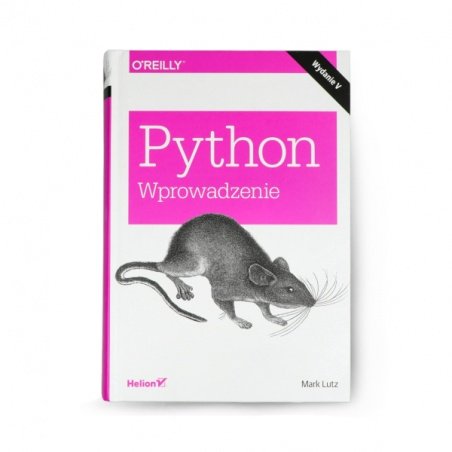 Python. Wprowadzenie. Wydanie V - book Python. Wprowadzenie. Wydanie V - book