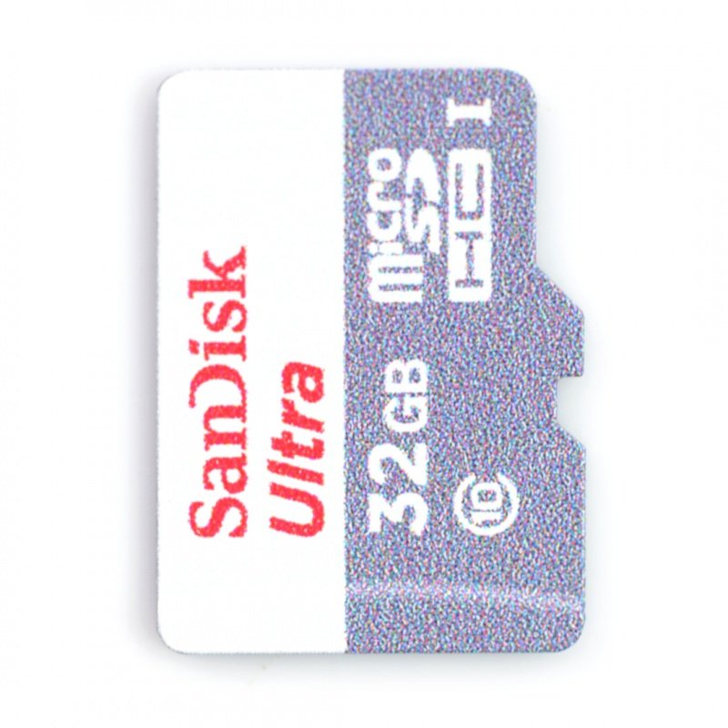 Memory card SanDisk Ultra microSD 32GB 100MB/s UHS-I class 10