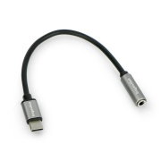 Adapter USB C - mini jack 3,5 mm stereo Basic