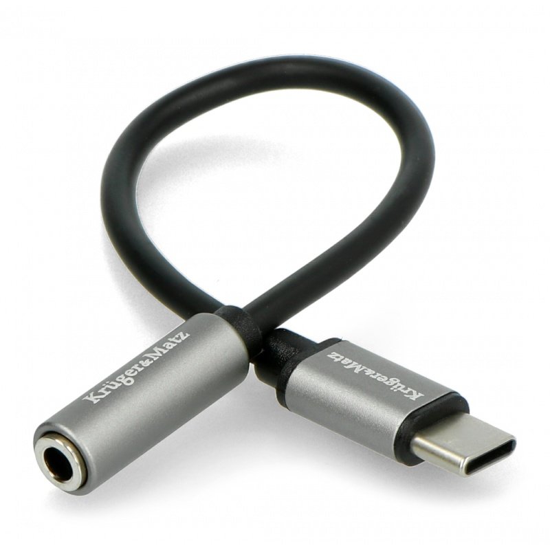 Adapter USB C - mini jack 3,5 mm stereo Basic