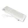 Waterproof keyboard USB Esperanza EK130W Singapore - white - zdjęcie 2