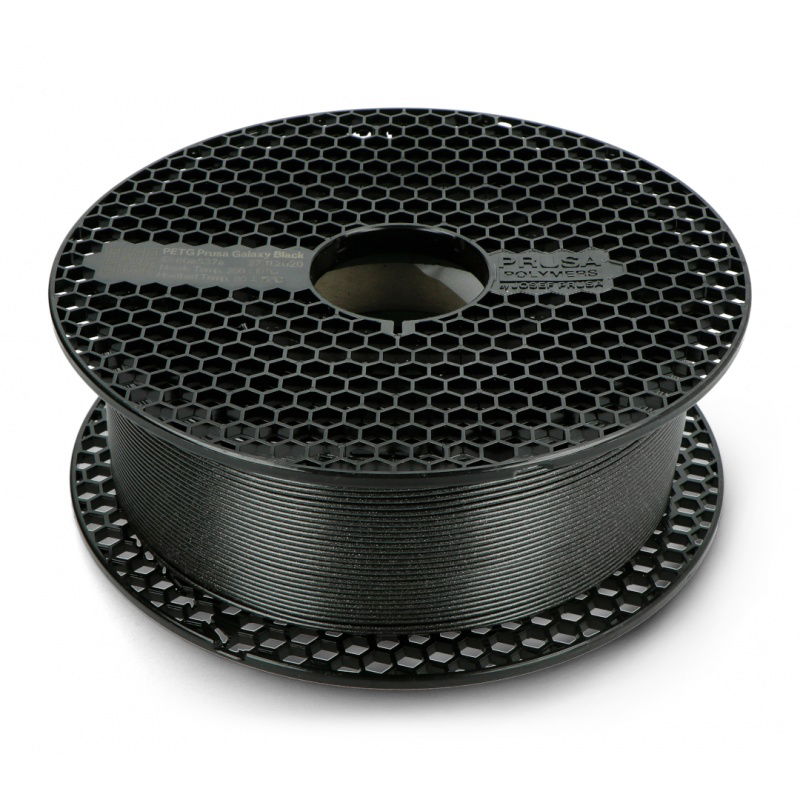 Filament Prusa PETG 1,75mm 1kg - Galaxy Black