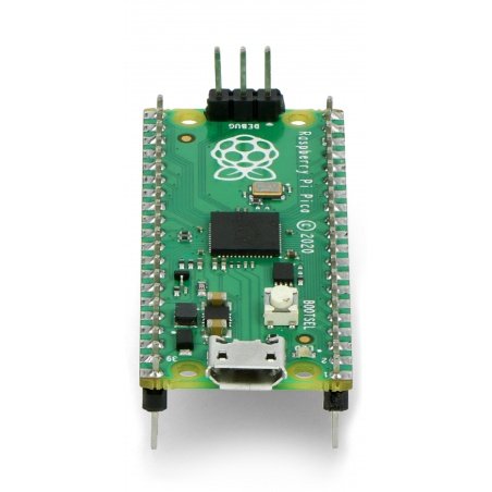 Raspberry Pi Pico - RP2040 ARM Cortex M0+ - with headers Raspberry Pi Pico - RP2040 ARM Cortex M0+ - with headers