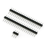 Set of male connectors for Raspberry Pi Pico - 2x 1x20 and 1x3