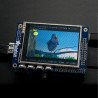 Touch screen PiTFT MiniKit - resistive 2,8'' 320x240px for - zdjęcie 5