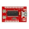 USB Bit Whacker - development board with PIC18F2553 chip - SparkFun DEV-00762 - zdjęcie 2