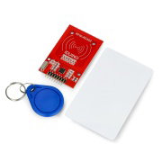 Buy RF522 RC522 13,56MHz SPI + card and keyring -