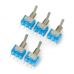 Lever switch On-On 250V/3A...