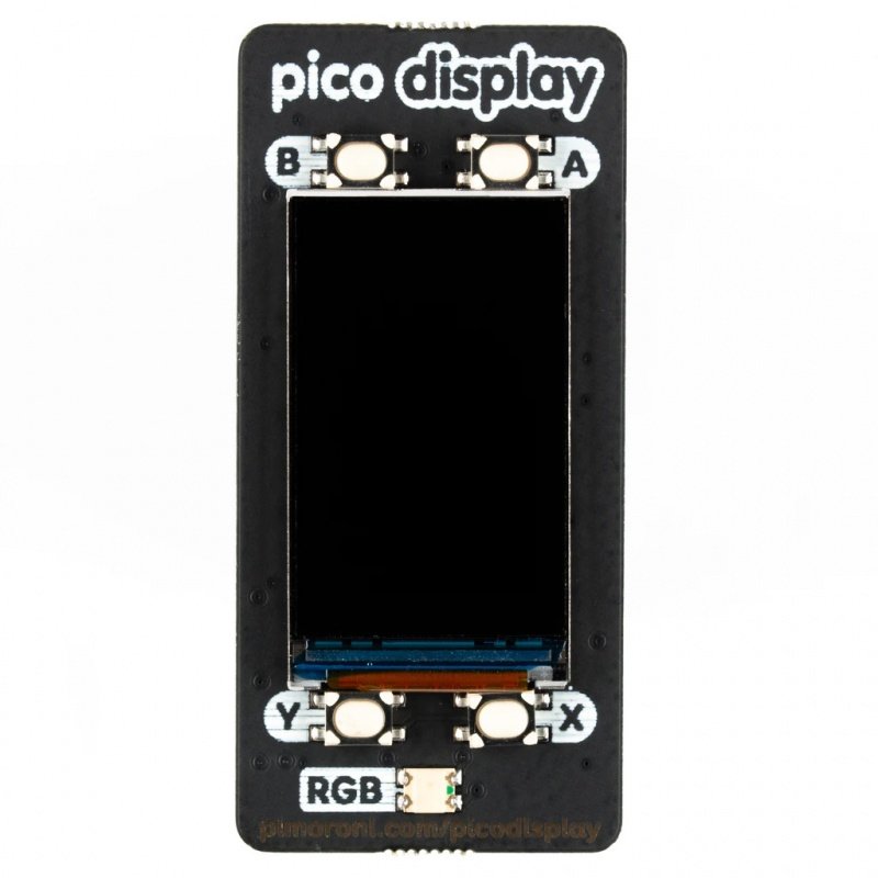 Pico Display Pack - shield with IPS LCD 1,14'' 240x135px display