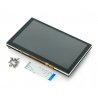 Touch screen DFRobot - capacitive 5'' 800x480px DSI for Touch screen DFRobot - capacitive 5'' 800x480px DSI for - zdjęcie 2